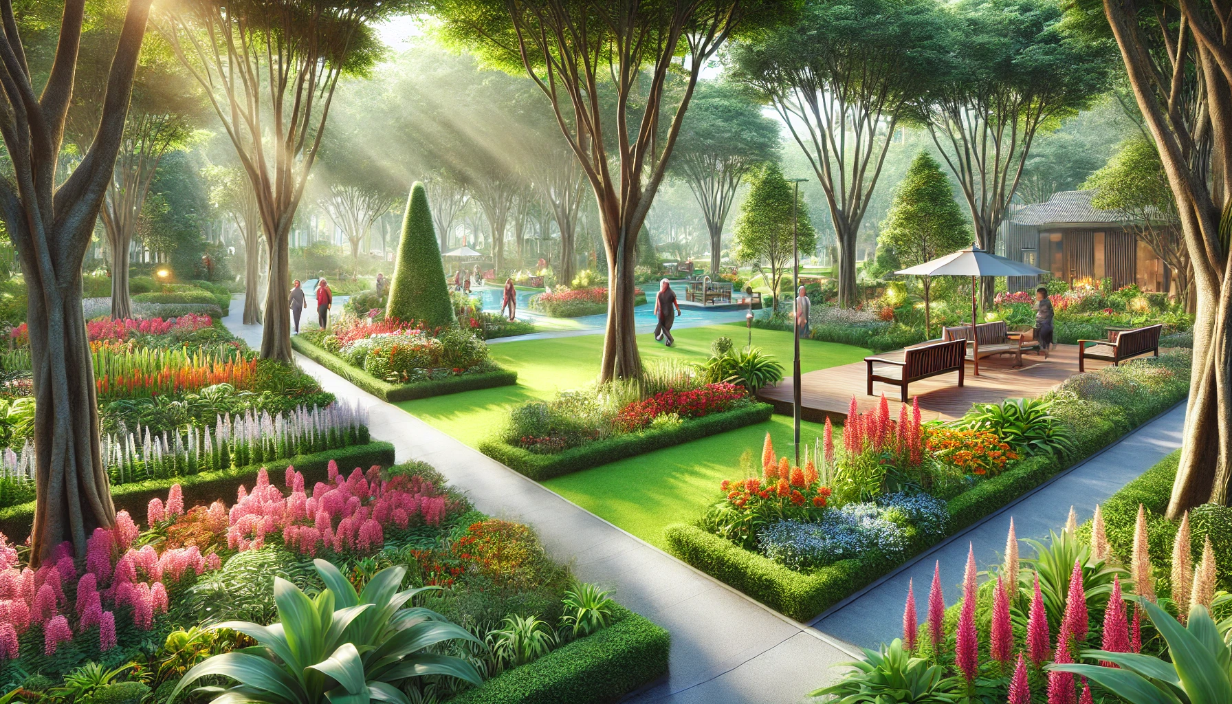 Lush Green Landscapes